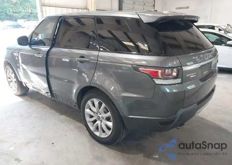 2014 Land Rover Range Rover Sport 3.0L V6 Supercharged Hse из США, поврежденный, VIN SALWR2VF8EA308231